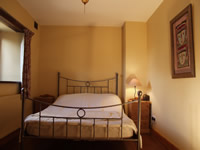 Bedroom in the Forge Holiday Cottage 