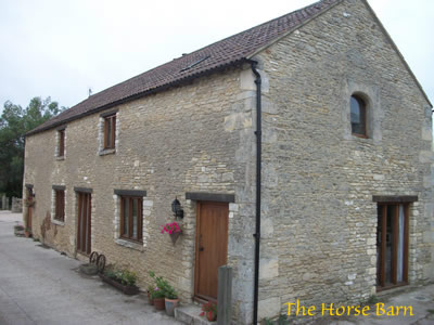 The Horse Barn Holiday Cottage near Lacock